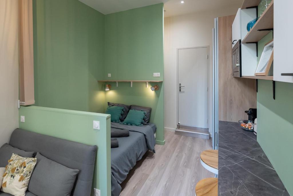 Studio Part Dieu - Cozy - Wifi Fibre Apartamento Lyon Exterior foto