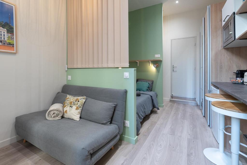 Studio Part Dieu - Cozy - Wifi Fibre Apartamento Lyon Exterior foto