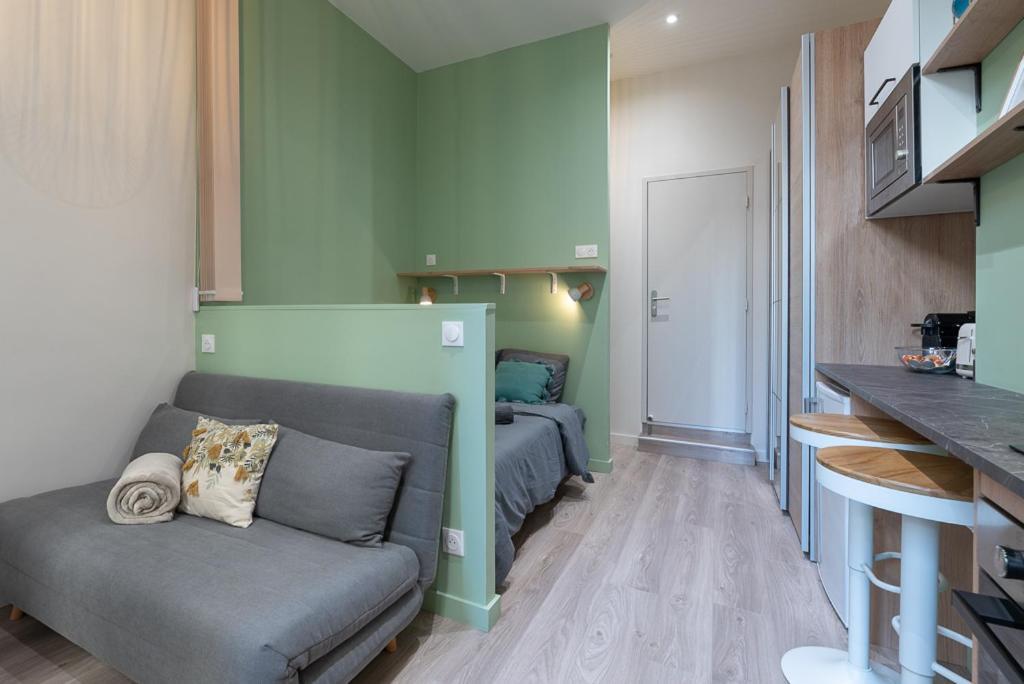 Studio Part Dieu - Cozy - Wifi Fibre Apartamento Lyon Exterior foto