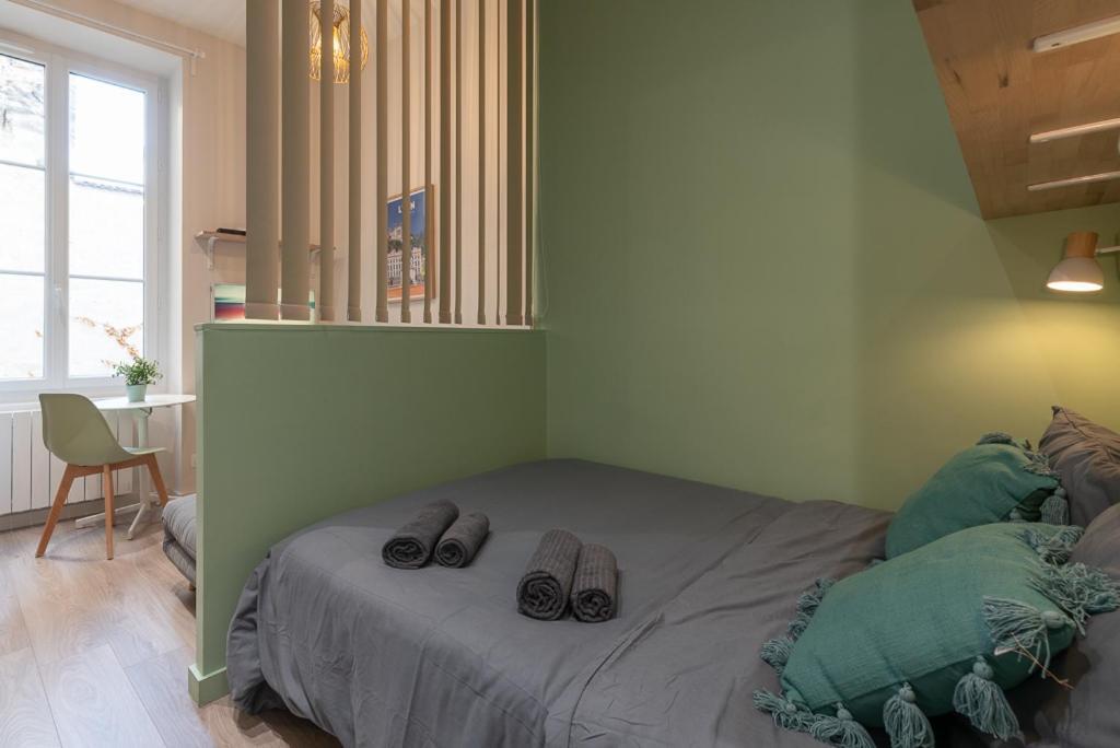 Studio Part Dieu - Cozy - Wifi Fibre Apartamento Lyon Exterior foto